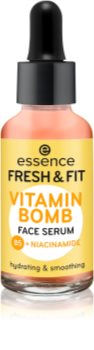 Essence Fresh & Fit Vitamin Bomb Fugtende serum Med vitaminer