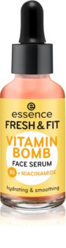 Essence Fresh & Fit Vitamin Bomb hidratáló szérum vitaminokkal
