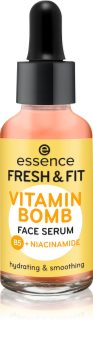 Essence Fresh & Fit Vitamin Bomb Moisturizing Serum With Vitamins