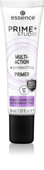 Essence PRIME + STUDIO védő sminkalap a make-up alá SPF 15
