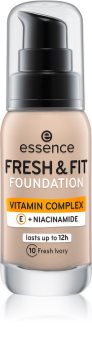 Essence Fresh & Fit fond de teint liquide
