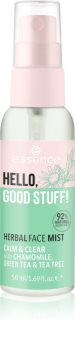 Essence Hello, Good Stuff! Calm & Clear brume visage avec effets apaisants