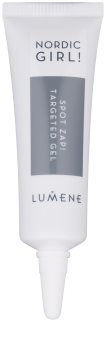 Lumene Nordic Girl! Spot Zap! gel para tratamento local do acne
