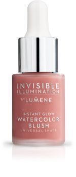Lumene Invisible Illumination róż w płynie rozjaśniający
