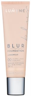 Lumene Nordic Chic Blur maquillaje de larga duración para todo tipo de piel SPF 15