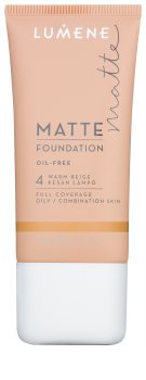 Lumene Nordic Chic Matte Control maquillaje cubre imperfecciones con acabado mate para pieles grasas y mixtas