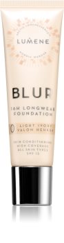 Lumene Blur 16h Longwear Foundation langanhaltende Foundation LSF 15