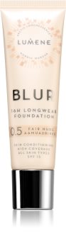 Lumene Blur 16h Longwear Foundation langanhaltende Make-up Foundation LSF 15