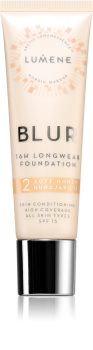 Lumene Blur 16h Longwear Foundation langanhaltende Make-up Foundation LSF 15