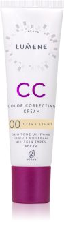 Lumene Color Correcting CC crème pour un teint unifié