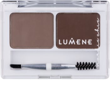 Lumene Nordic Chic paleta de maquillaje para cejas