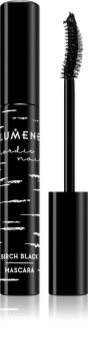 Lumene Nordic Noir Birch Black Mascara спирала за удължаване и извиване на миглите
