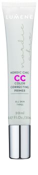 Lumene Nordic Chic CC Primer pentru a lumina si unifica tenul
