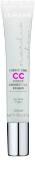Lumene Nordic Makeup Color Correcting Primer zur Teintaufhellung und -vereinheitlichung