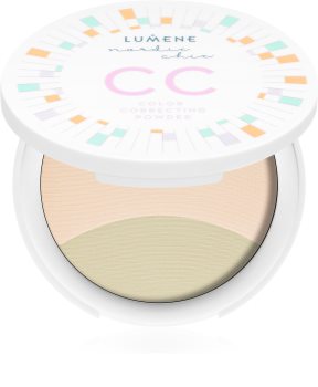 Lumene Nordic Chic CC кремообразна пудра да уеднакви цвета на кожата