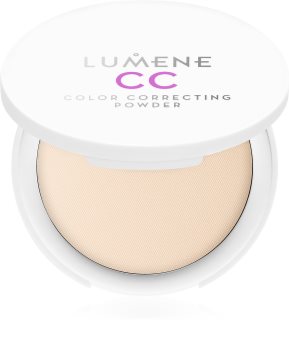 Lumene Color Correcting kompakt púder egységesíti a bőrszín tónusait