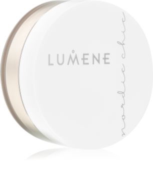 Lumene Nordic Makeup Sheer Finish матирующая прозрачная пудра