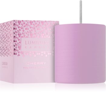 Luminum Candle Premium Aromatic Cherry vonná svíčka malá (⌀ 50 - 60 mm, 15 h)