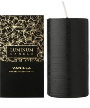 Luminum Candle Premium Aromatic Vanilla bougie parfumée grande (⌀ 70 –130 mm, 65 h)