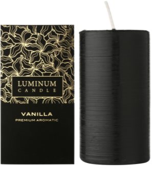 Luminum Candle Premium Aromatic Vanilla mirisna svijeća velika (⌀ 70 –130 mm, 65 h)