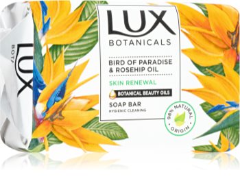Lux Bird of Paradise & Roseship Oil feste Reinigungsseife