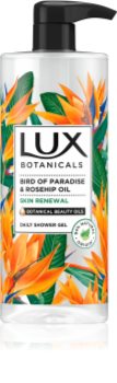 Lux Bird of Paradise & Roseship Oil Duschgel mit Pumpe