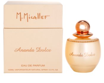 M. Micallef Ananda Dolce Eau de Parfum pour femme