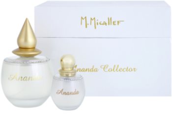 M. Micallef Ananda lote de regalo