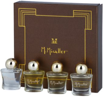 M. Micallef Mini lote de regalo I. Akowa + Emir + Pure + Ananda Dolce