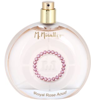 M. Micallef Royal Rose Aoud parfumovaná voda tester pre ženy
