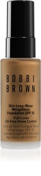 Bobbi Brown Mini Skin Long-Wear Weightless Foundation hosszan tartó make-up SPF 15