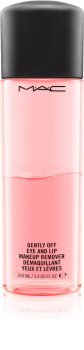 MAC Cosmetics Gently Off Eye and Lip Makeup Remover démaquillant bi-phasé yeux et lèvres