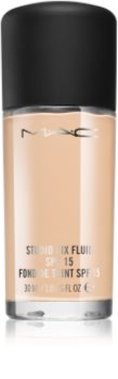 MAC Cosmetics Studio Fix Fluid fond de ten matifiant SPF 15