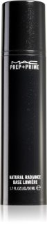 MAC Cosmetics Prep + Prime Natural Radiance основа под фон дьо тен за смесена и мазна кожа