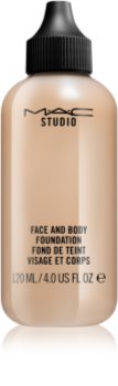 MAC Studio fondotinta leggero per viso e corpo confezione grande