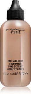 MAC Studio lehký make-up na obličej a tělo velké balení