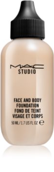 MAC Cosmetics Studio Lightweight Foundation for Face and Body
