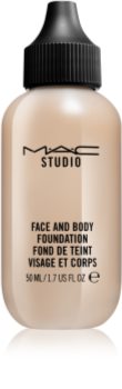 MAC Cosmetics Studio Lightweight Foundation for Face and Body