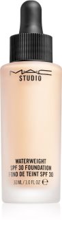 MAC Cosmetics Studio Waterweight SPF 30 Foundation лек хидратиращ фон дьо тен SPF 30