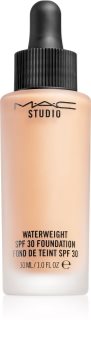 MAC Cosmetics Studio Waterweight SPF 30 Foundation лек хидратиращ фон дьо тен SPF 30