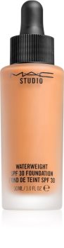 MAC Cosmetics Studio Waterweight SPF 30 Foundation лек хидратиращ фон дьо тен SPF 30