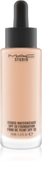 MAC Cosmetics MAC Studio Waterweight SPF 30 Foundation лек хидратиращ фон дьо тен SPF 30