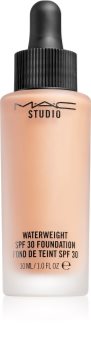 MAC Cosmetics Studio Waterweight SPF 30 Foundation лек хидратиращ фон дьо тен SPF 30