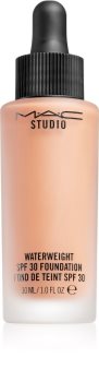 MAC Cosmetics MAC Studio Waterweight SPF 30 Foundation лек хидратиращ фон дьо тен SPF 30