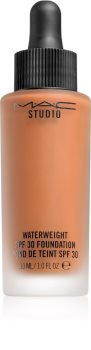 MAC Cosmetics Studio Waterweight SPF 30 Foundation лек хидратиращ фон дьо тен SPF 30
