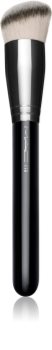MAC Cosmetics 170 Synthetic Rounded Slant Brush ferde kabuki ecset