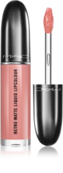 Mac Retro Matte Liquid Lipcolourrouge à Lèvres Mat Effet Métallique