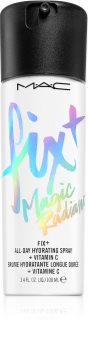 MAC Cosmetics Fix+ Magic Radiance мъгла за лице за фиксиране на грима за озаряване на лицето