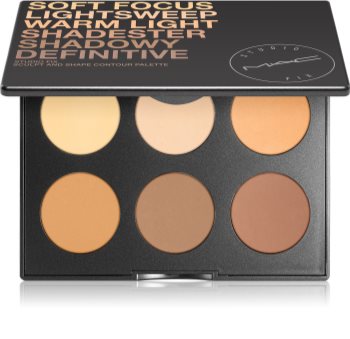 MAC Cosmetics Studio Fix Sculpt and Shape Contour Palette Konturier-Palette für die Wangen