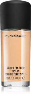 MAC Cosmetics Studio Fix Fluid matirajoči tekoči puder SPF 15